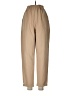 Shein Solid Tan Casual Pants Size 6 - photo 1