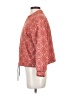 Laveer 100% Cotton Print Orange Jacket Size 2 - photo 5