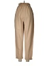 Shein Solid Tan Casual Pants Size 6 - photo 2