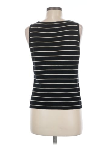 Lauren by Ralph Lauren Sleeveless Silk Top (view 2)