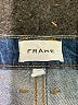 FRAME 100% Cotton Blue Jeans Size 23 waist - photo 4