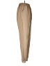 Shein Solid Tan Casual Pants Size 6 - photo 4