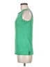 Talbots 100% Cotton Green Sleeveless Top Size M - photo 5