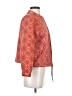 Laveer 100% Cotton Print Orange Jacket Size 2 - photo 4