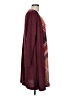 Perceptions Plaid Burgundy Cardigan Size L - photo 4