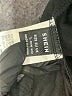 Shein Solid Black Athletic Shorts Size L - photo 3