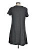 Nine West Solid Gray Casual Dress Size M - photo 2