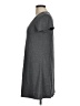 Nine West Solid Gray Casual Dress Size M - photo 5
