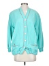 St. John Sport Teal Cardigan Size P (Petite) - photo 1