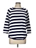 Jeanne Pierre 100% Cotton Blue Pullover Sweater Size L - photo 1