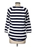 Jeanne Pierre 100% Cotton Blue Pullover Sweater Size L - photo 2