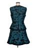BCBGMAXAZRIA 100% Polyester Teal Cocktail Dress Size 8 - photo 2