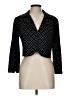 Jessica Howard Argyle Black Blazer Size 10 - photo 1