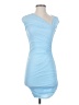 Hello Molly Solid Blue Cocktail Dress Size 4 - photo 1