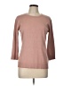 Cable & Gauge Pink Pullover Sweater Size L - photo 1