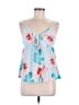 Candie's 100% Polyester Blue Tank Top Size M - photo 1