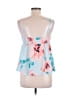 Candie's 100% Polyester Blue Tank Top Size M - photo 2