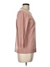 Cable & Gauge Pink Pullover Sweater Size L - photo 4