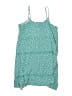 Art Class 100% Rayon Teal Dress Size 18 - 20 - photo 2