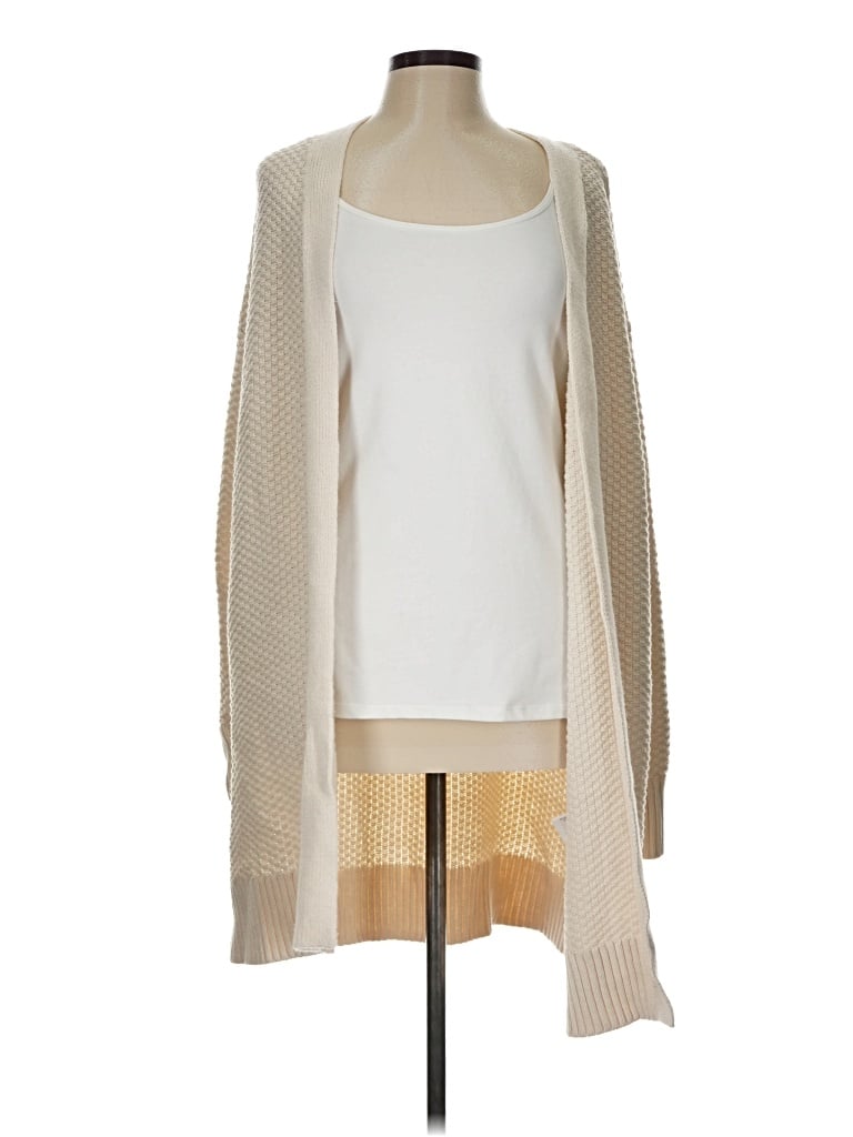 Pre-owned Style & Co Cardigan Sweater In Ivory