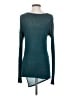 Trouve Teal Long Sleeve Top Size S - photo 2
