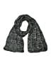 Jessica Simpson Gray Black Scarf One size - photo 1