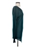 Trouve Teal Long Sleeve Top Size S - photo 4