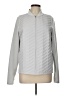 Avia 100% Polyester Solid Gray Jacket Size L - photo 1