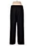 Carlisle 100% Wool Black Casual Pants Size 8 - photo 2
