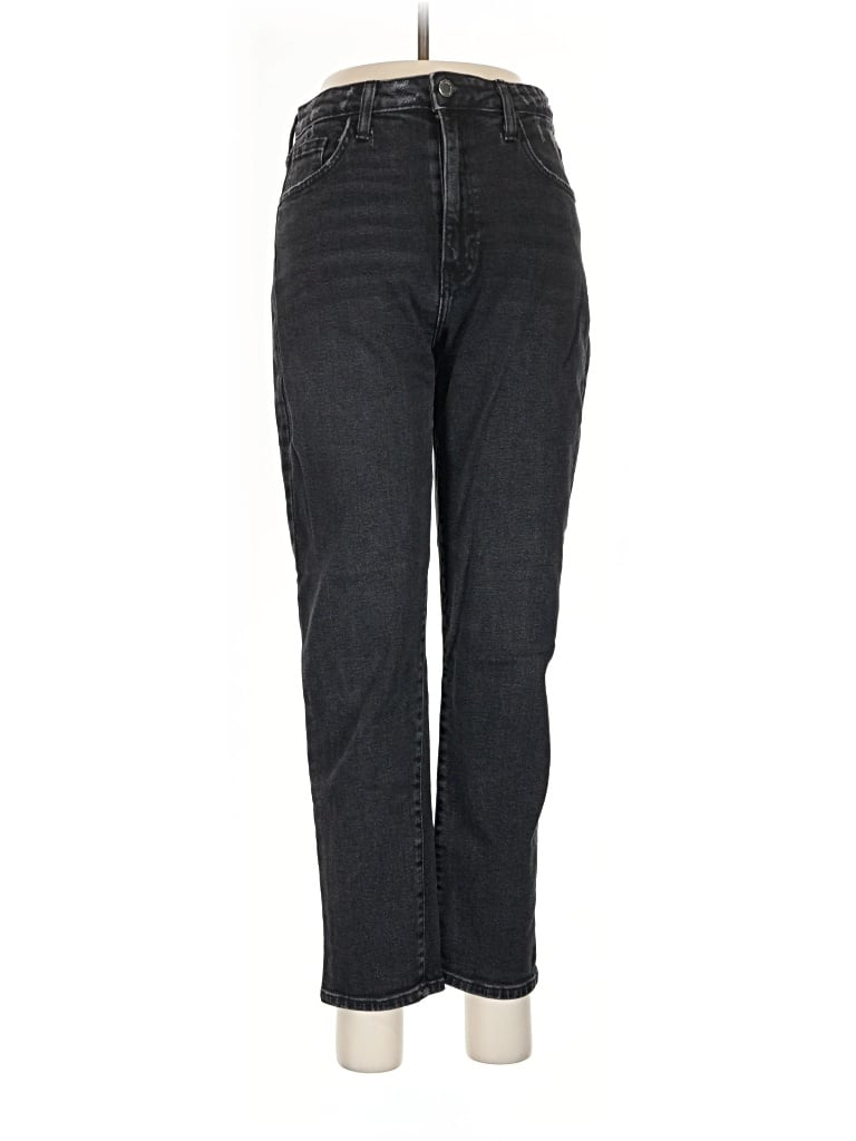 Pre-owned Just Black Jeans In Black