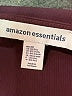 Amazon Essentials Burgundy Casual Dress Size 3X - photo 7