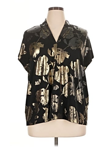 RACHEL Rachel Roy Short Sleeve Top (view 1)