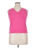 Pendleton Pink Sweater Vest Size Lg Petite - photo 1