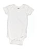 Gerber Solid White Short Sleeve Onesie 12-18 MO / 18 MO - photo 1