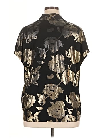 RACHEL Rachel Roy Short Sleeve Top (view 2)
