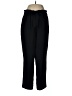 Ann Taylor LOFT 100% Polyester Solid Black Casual Pants Size M - photo 1