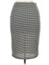 Primark Houndstooth Gray Casual Skirt Size 6 - photo 2
