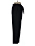 Ann Taylor LOFT 100% Polyester Solid Black Casual Pants Size M - photo 4