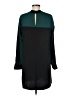 BCBGMAXAZRIA 100% Polyester Color Block Teal Casual Dress Size M - photo 2