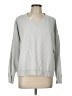 colsie Silver Sweatshirt Size L - photo 1