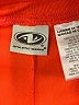Athletic Works 100% Polyester Solid Orange Athletic Shorts Size M - photo 3