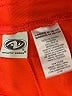 Athletic Works 100% Polyester Solid Orange Athletic Shorts Size M - photo 4