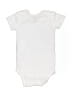 Gerber Solid White Short Sleeve Onesie 12-18 MO / 18 MO - photo 2