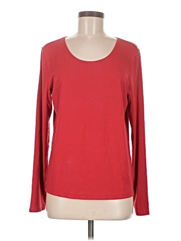Eileen Fisher Long Sleeve Top (view 1)