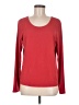 Eileen Fisher Red Long Sleeve Top Size M - photo 1