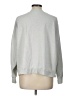 colsie Silver Sweatshirt Size L - photo 2