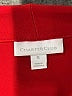 Charter Club Red 3/4 Sleeve Blouse Size XL - photo 7