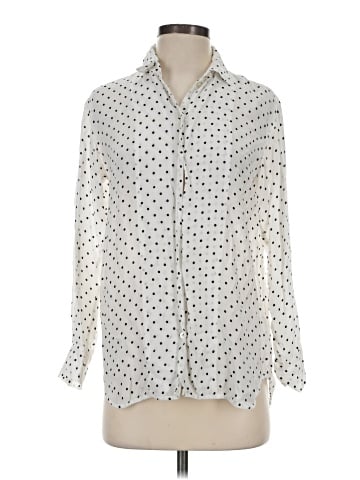 Everlane 3/4 Sleeve Blouse (view 1)
