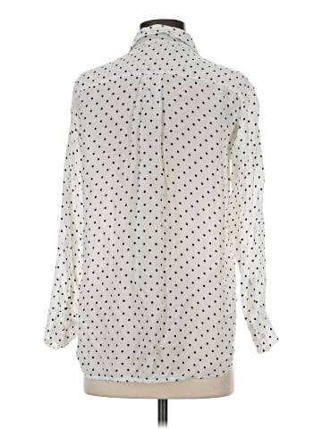 Everlane 3/4 Sleeve Blouse (view 2)