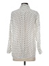 Everlane 100% Cupro Polka Dots Ivory 3/4 Sleeve Blouse Size 00 - photo 2